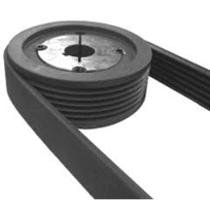 Industrial Pulleys & Drive Components