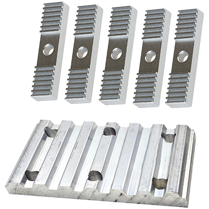 Clamping plates Exporters